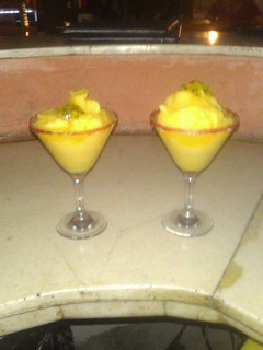 Una foto de Margarita de chinola