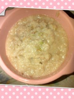 Foto resep Bubur Saring Tempe (MPAsi)