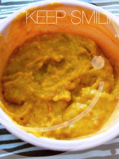 Foto resep Puree Labu Tomat (MPAsi)