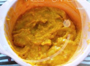 Foto resep Puree Labu Tomat (MPAsi)