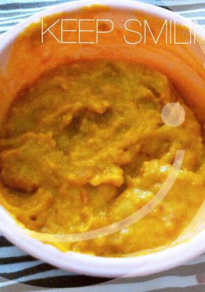 Foto resep Puree Labu Tomat (MPAsi)