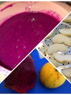 Foto resep Puree Naga Apel (Mpasi)