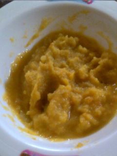 Foto resep Bubur Jagung Wortel Ubi (MPAsi)