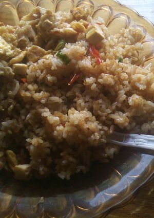 Foto resep Nasagora Zein (Nasi goreng cepat saji)