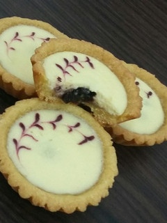 Foto resep Blueberry Cheese Tart