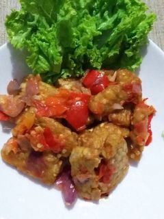 Foto resep Tempe Bumbu Tumbuk