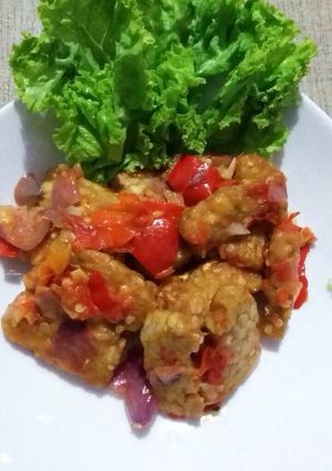 Foto resep Tempe Bumbu Tumbuk