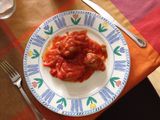 Bonito con tomate