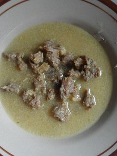 Foto resep Gangan Asam Daging