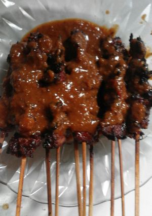 Foto resep Sate daging sapi ala Dapur Galuh