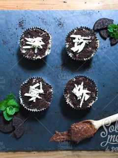 Una foto de Cheesecake de Oreo