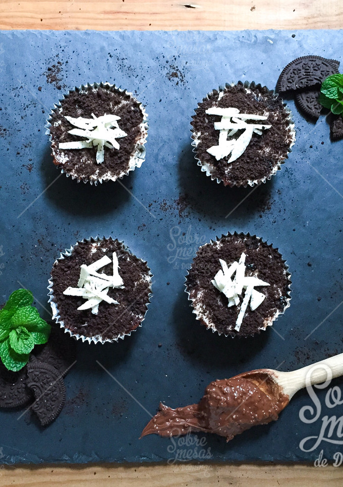 Una foto de Cheesecake de Oreo