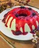 Panacotta de Baunilha