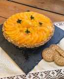 Tarte de Iogurte e Pêssego