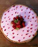 Tarte fria de Iogurte