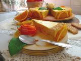 Pudim Light de Laranja