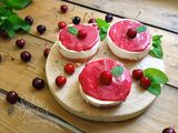 Cheseecake de cereja