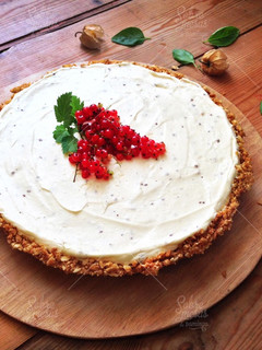Una foto de Tarte de Mousse de Chocolate Branco