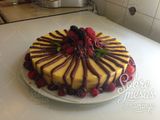Bolo de Bolacha com Creme de Pasteleiro