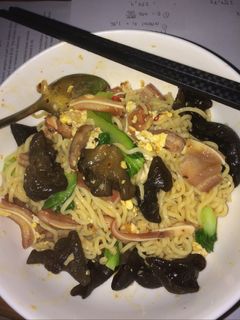 Foto resep (bukan) indomie biasa