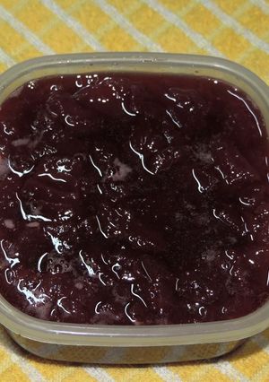 Una foto de Mermelada de frutillas