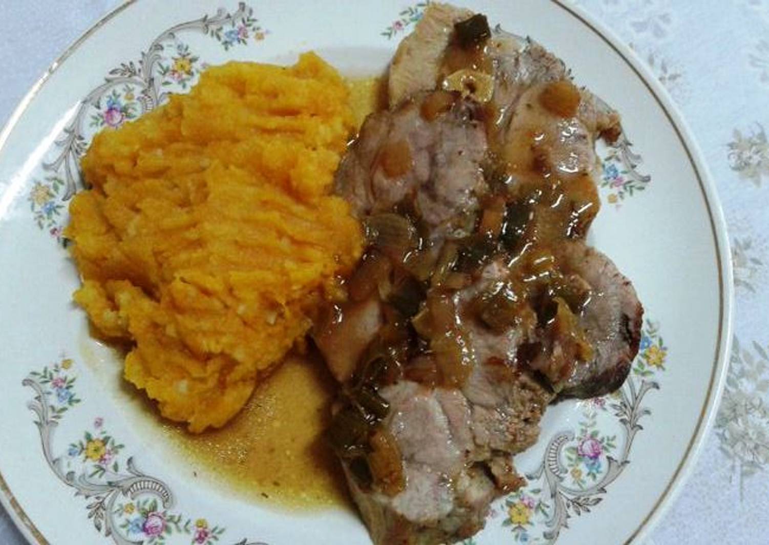 Bondiola De Cerdo Con Salsa De Mostaza Y Miel Receta De Sabor A Mamá