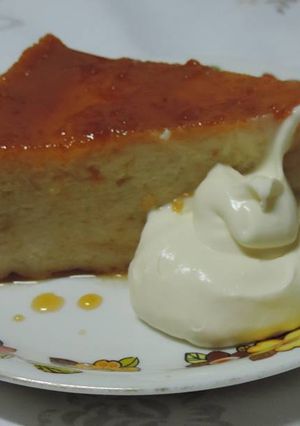 Una foto de Budín de pan
