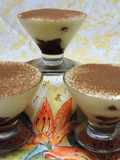 Tiramisú en copas
