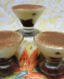 Tiramisú en copas
