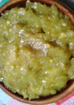 Una foto de Pasta de berenjenas