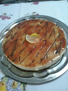 Una foto de Cheesecake
