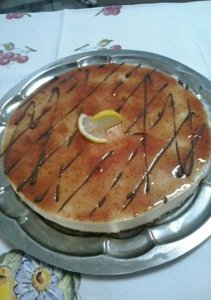 Una foto de Cheesecake