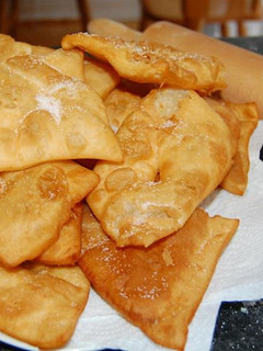 Una foto de Tortitas de lluvia o tortas fritas