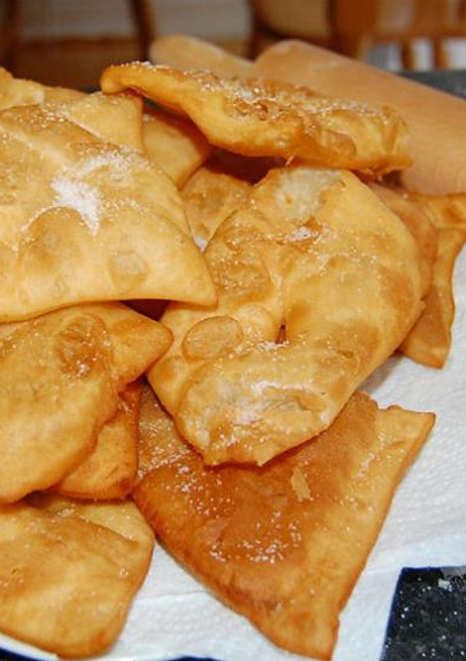 Una foto de Tortitas de lluvia o tortas fritas