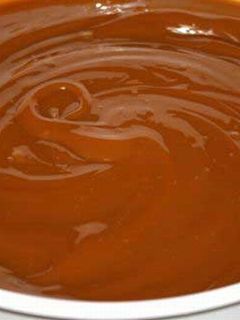 Una foto de Dulce de leche con leche condensada