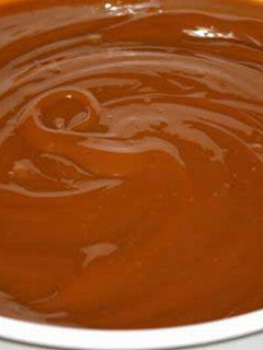 Una foto de Dulce de leche con leche condensada