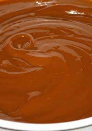 Una foto de Dulce de leche con leche condensada