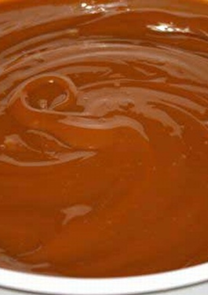 Una foto de Dulce de leche con leche condensada