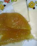 Pomelos en almíbar