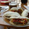 Pan pita o pan árabe