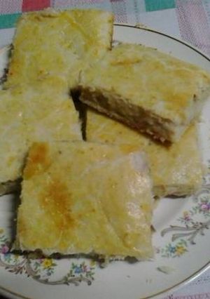 Una foto de Relleno para tarta de pescado