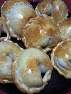 Una foto de Empanadas de jamón y queso