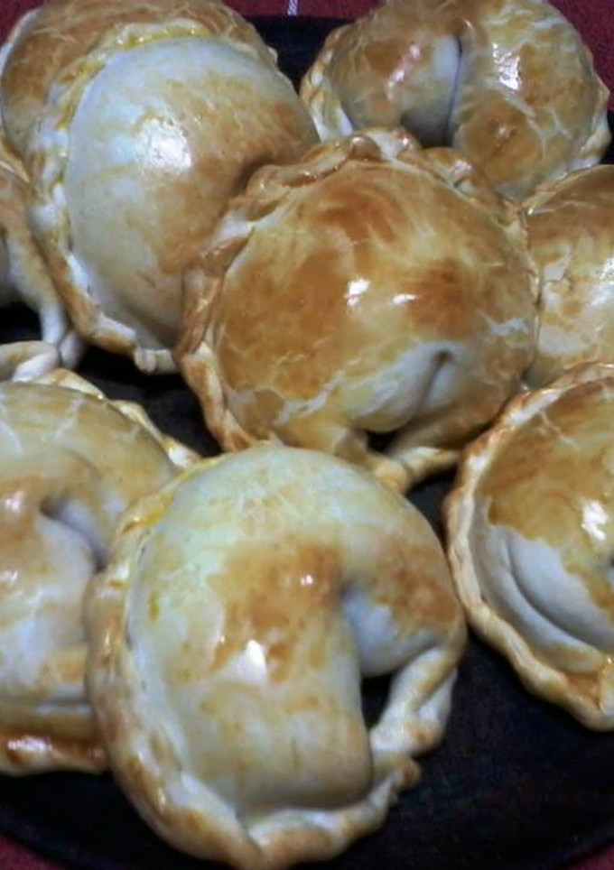 Una foto de Empanadas de jamón y queso