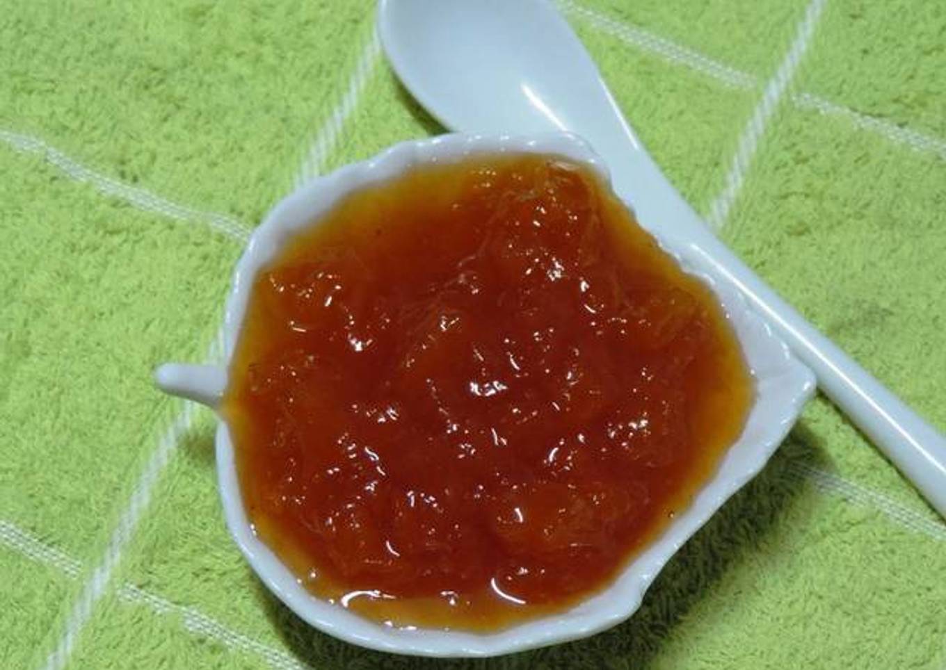 Mermelada de  calabaza