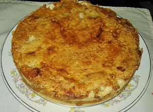 Una foto de Torta vienesa