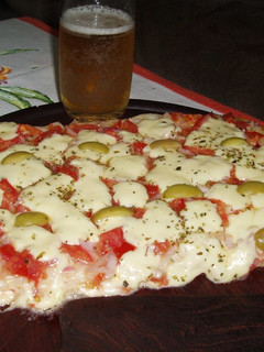 Una foto de Pizza del abuelo Manolo