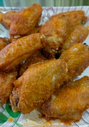 รูปของ ปีกไก่ทอดน้ำปลา