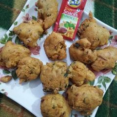 A picture of Mix veg pakora.