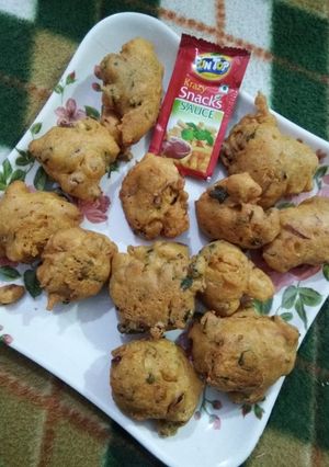 A picture of Mix veg pakora.