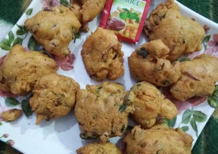 Easiest Way to Make Homemade Mix veg pakora